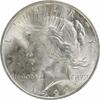 US Dollar 1922 Peace Silver Dollar MS63 Uncertified #805 None -