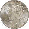 US Dollar 1922 Peace Silver Dollar MS63 Uncertified #806 None -