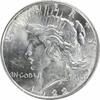 US Dollar 1922 Peace Silver Dollar MS63 Uncertified #807 None -