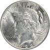 US Dollar 1922 Peace Silver Dollar MS63 Uncertified #809 None -