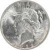 US Dollar 1922 Peace Silver Dollar MS63 Uncertified #810 None -