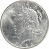 US Dollar 1922 Peace Silver Dollar MS63 Uncertified #813 None -