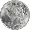 US Dollar 1922 Peace Silver Dollar MS63 Uncertified #814 None -