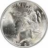 US Dollar 1922 Peace Silver Dollar MS63 Uncertified #817 None -