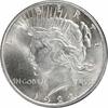 US Dollar 1922 Peace Silver Dollar MS63 Uncertified #820 None -