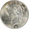 US Dollar 1922 Peace Silver Dollar MS63 Uncertified #821 None -