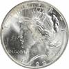 US Dollar 1922 Peace Silver Dollar MS63 Uncertified #822 None -
