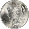 US Dollar 1922 Peace Silver Dollar MS63 Uncertified #823 None -