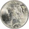 US Dollar 1922 Peace Silver Dollar MS63 Uncertified #824 None -