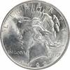 US Dollar 1922 Peace Silver Dollar MS63 Uncertified #826 None -