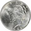 US Dollar 1922 Peace Silver Dollar MS63 Uncertified #827 None -