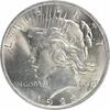 US Dollar 1922 Peace Silver Dollar MS63 Uncertified #829 None -
