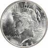 US Dollar 1922 Peace Silver Dollar MS63 Uncertified #830 None -