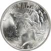 US Dollar 1922 Peace Silver Dollar MS63 Uncertified #831 None -