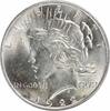 US Dollar 1922 Peace Silver Dollar MS63 Uncertified #832 None -