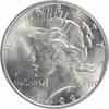 US Dollar 1922 Peace Silver Dollar MS63 Uncertified #833 None -