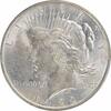 US Dollar 1922 Peace Silver Dollar MS63 Uncertified #834 None -