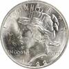 US Dollar 1922 Peace Silver Dollar MS63 Uncertified #835 None -