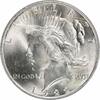 US Dollar 1922 Peace Silver Dollar MS63 Uncertified #836 None -
