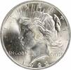 US Dollar 1922 Peace Silver Dollar MS63 Uncertified #837 None -