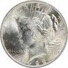 US Dollar 1922 Peace Silver Dollar MS63 Uncertified #838 None -