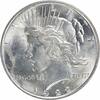 US Dollar 1922 Peace Silver Dollar MS63 Uncertified #839 None -