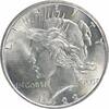 US Dollar 1922 Peace Silver Dollar MS63 Uncertified #840 None -