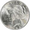 US Dollar 1922 Peace Silver Dollar MS63 Uncertified #841 None -