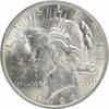 US Dollar 1922 Peace Silver Dollar MS63 Uncertified #842 None -