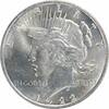 US Dollar 1922 Peace Silver Dollar MS63 Uncertified #844 None -