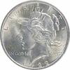 US Dollar 1922 Peace Silver Dollar MS63 Uncertified #845 None -