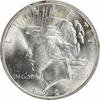 US Dollar 1922 Peace Silver Dollar MS63 Uncertified #848 None -