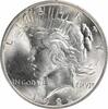 US Dollar 1922 Peace Silver Dollar MS63 Uncertified #849 None -