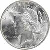 US Dollar 1922 Peace Silver Dollar MS63 Uncertified #851 None -