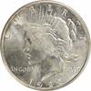 US Dollar 1922 Peace Silver Dollar MS63 Uncertified #852 None -
