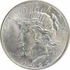 US Dollar 1922 Peace Silver Dollar MS63 Uncertified #855 None -
