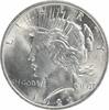 US Dollar 1922 Peace Silver Dollar MS63 Uncertified #857 None -