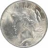 US Dollar 1922 Peace Silver Dollar MS63 Uncertified #858 None -