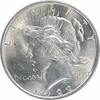 US Dollar 1922 Peace Silver Dollar MS63 Uncertified #860 None -