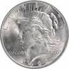US Dollar 1922 Peace Silver Dollar MS63 Uncertified #861 None -