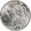 US Dollar 1922 Peace Silver Dollar MS63 Uncertified #862 None -
