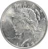US Dollar 1922-D Peace Silver Dollar MS60 Uncertified #931 None -