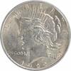 US Dollar 1922-D Peace Silver Dollar MS60 Uncertified #933 None -