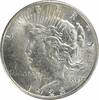 US Dollar 1923-S Peace Silver Dollar AU Uncertified #513 None -