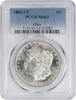 US Dollar 1882-CC Morgan Silver Dollar MS63 PCGS None -