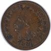 US Cent 1886 Indian Cent Variety 2 VG Uncertified None -