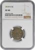 US Nickel 1919-S Buffalo Nickel EF40 NGC None -