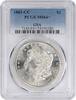US Dollar 1883-CC Morgan Silver Dollar MS64+ PCGS None -