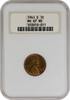 US Cent 1941-D Lincoln Cent MS67RD NGC None -