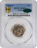 US Nickel 1938-D Buffalo Nickel MS67+ PCGS (CAC) CAC -